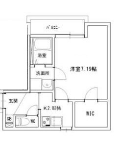 物件○○の間取り図