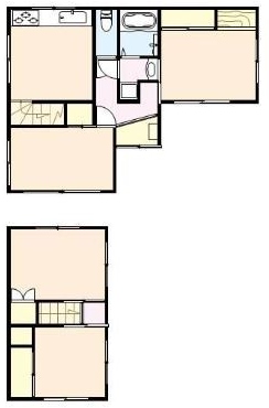 物件○○の間取り図