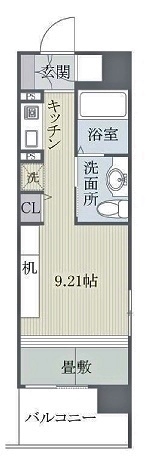 物件○○の間取り図