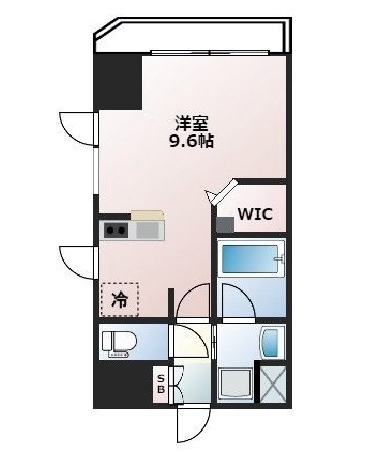 物件○○の間取り図