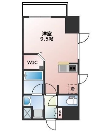 物件○○の間取り図