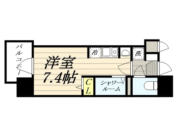 物件○○の間取り図