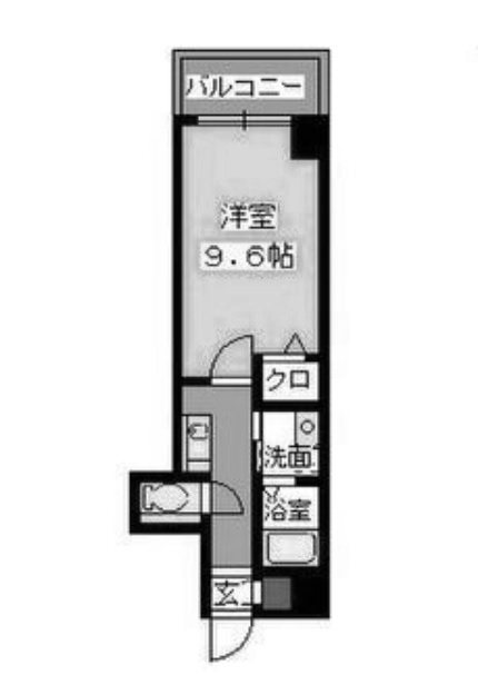 物件○○の間取り図