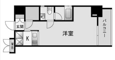 物件○○の間取り図