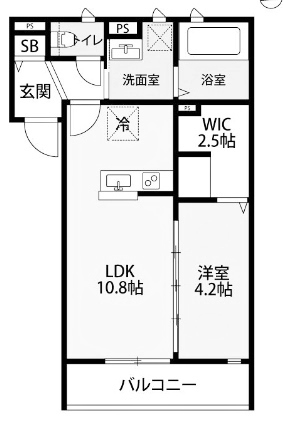 物件○○の間取り図