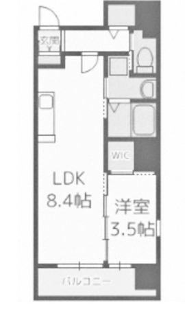 物件○○の間取り図