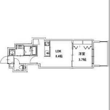 物件○○の間取り図