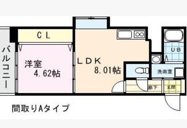 物件○○の間取り図