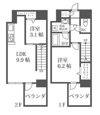 物件○○の間取り図