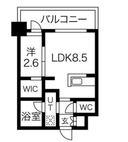 物件○○の間取り図