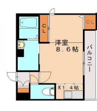 物件○○の間取り図