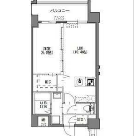 物件○○の間取り図