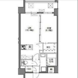 物件○○の間取り図