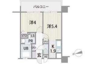 物件○○の間取り図