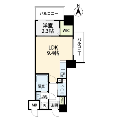 物件○○の間取り図