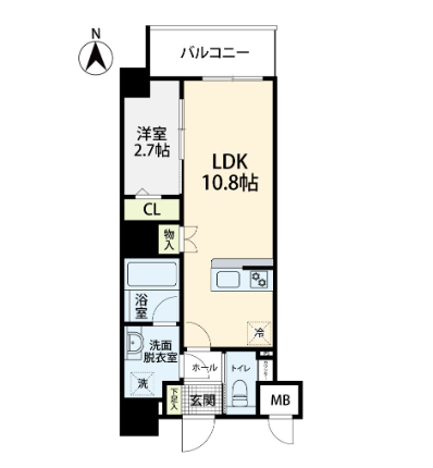 物件○○の間取り図