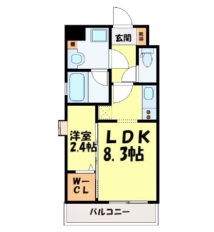 物件○○の間取り図