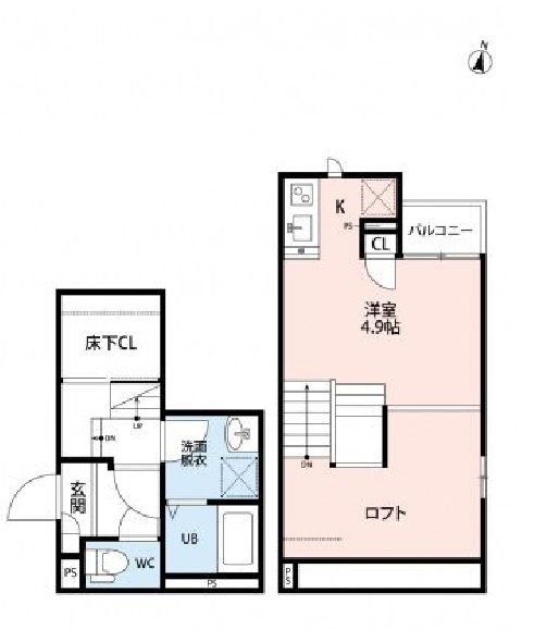 物件○○の間取り図