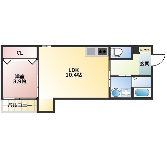 物件○○の間取り図