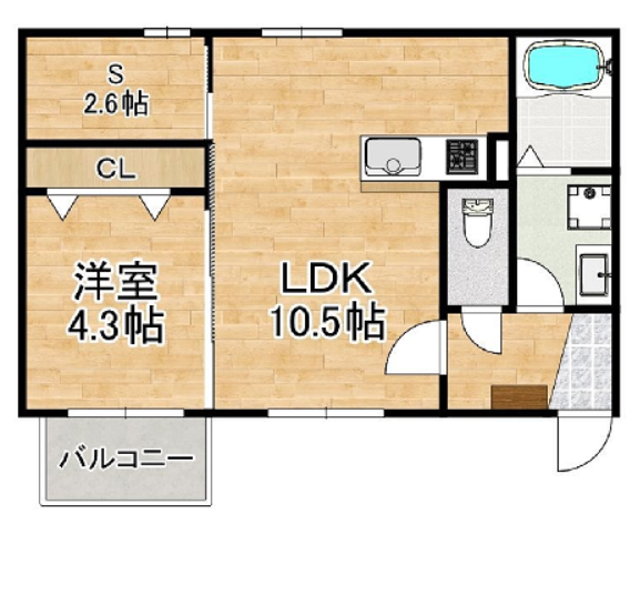 物件○○の間取り図