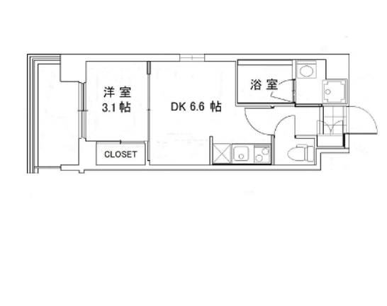 物件○○の間取り図