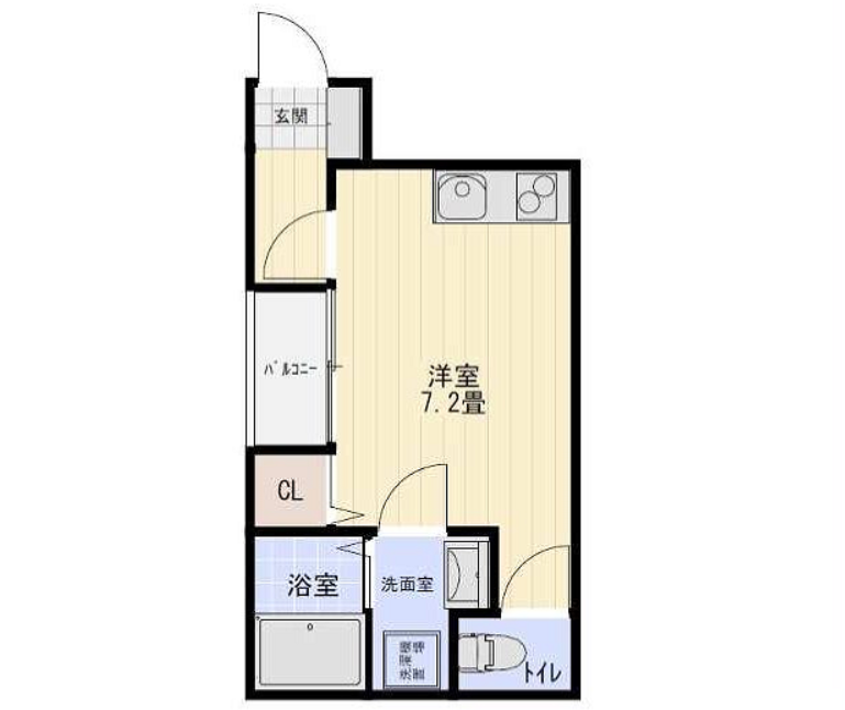 物件○○の間取り図