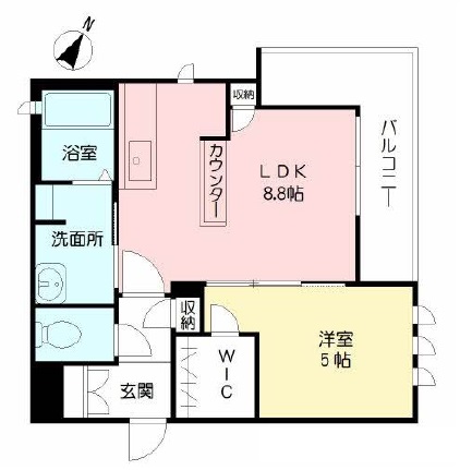 物件○○の間取り図