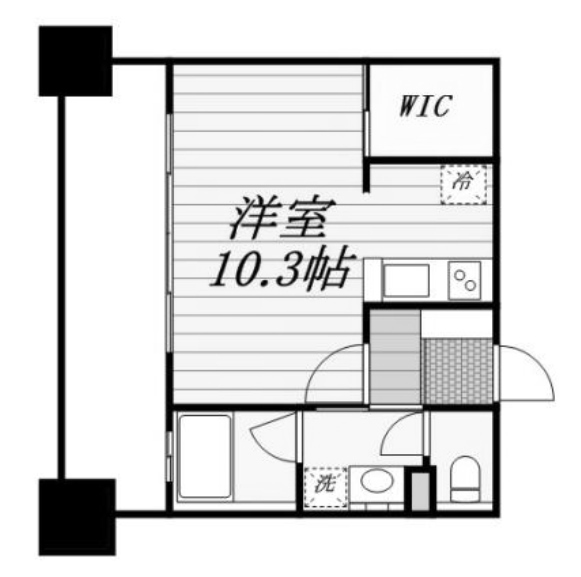 物件○○の間取り図