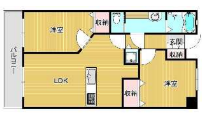 物件○○の間取り図