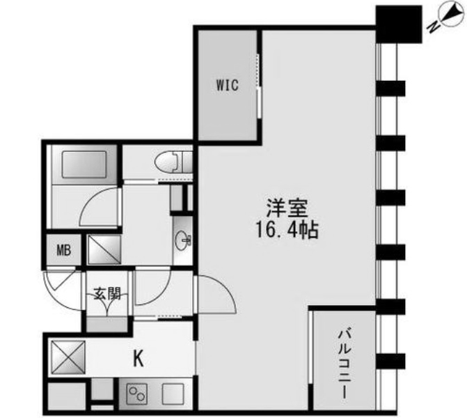 物件○○の間取り図