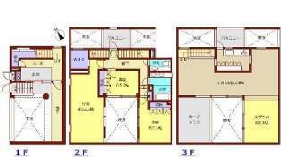 物件○○の間取り図