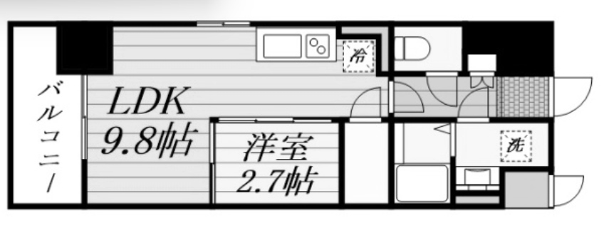 物件○○の間取り図