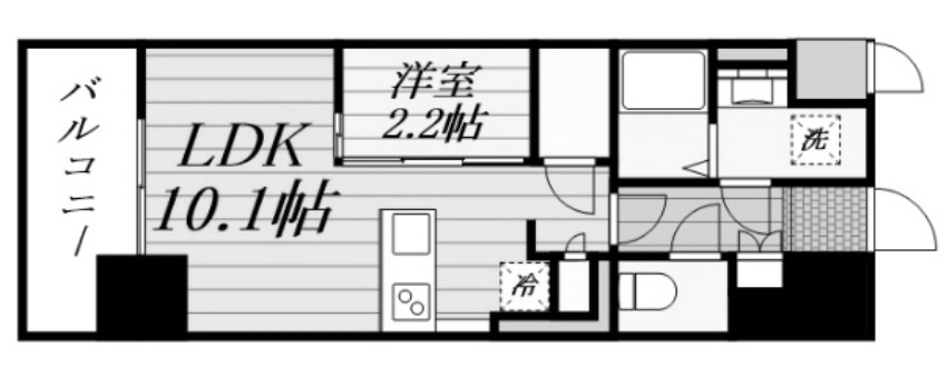 物件○○の間取り図