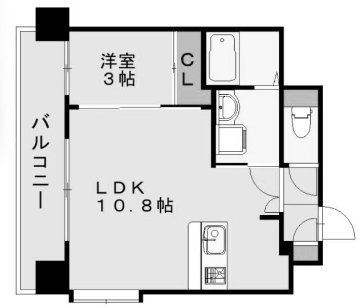 物件○○の間取り図