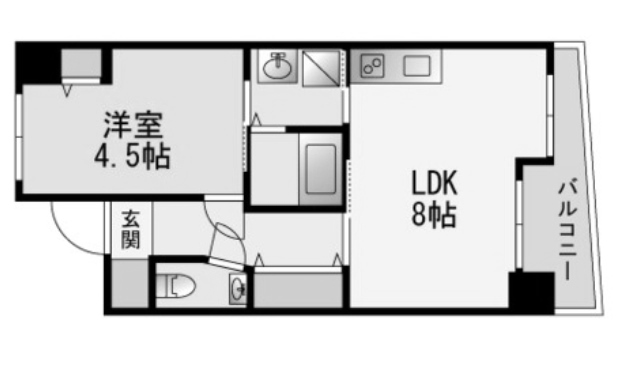 物件○○の間取り図