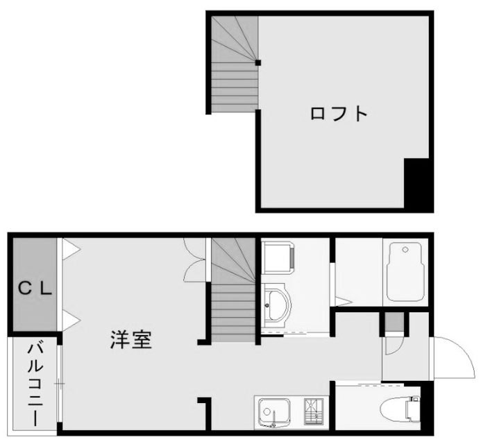 物件○○の間取り図