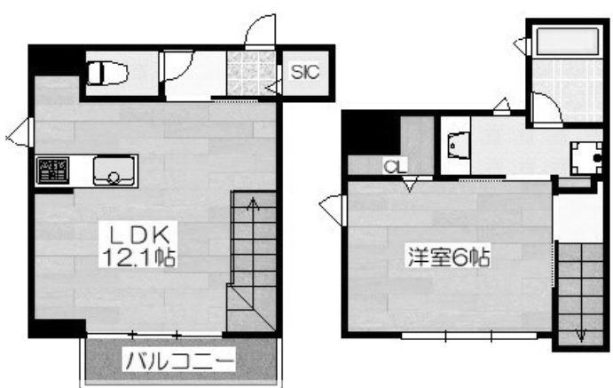 物件○○の間取り図