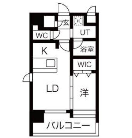 物件○○の間取り図