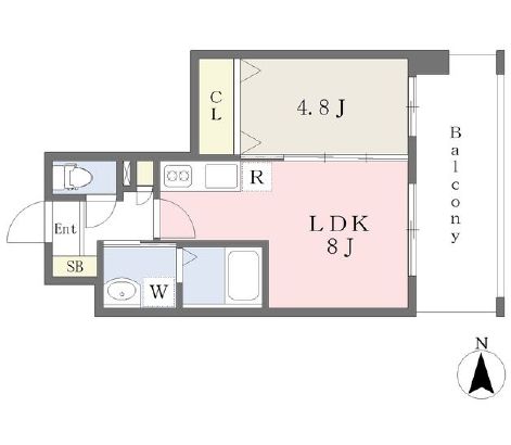 物件○○の間取り図