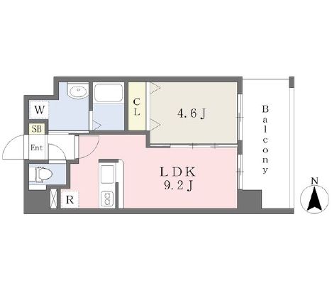 物件○○の間取り図