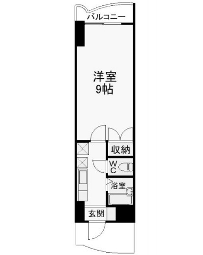 物件○○の間取り図