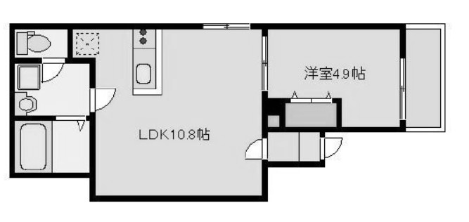 物件○○の間取り図