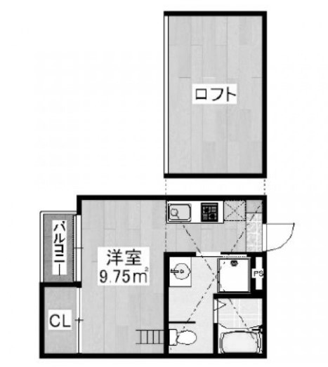 物件○○の間取り図