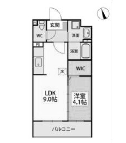 物件○○の間取り図