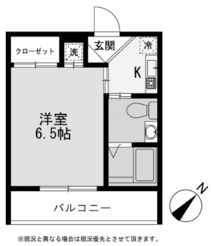 物件○○の間取り図