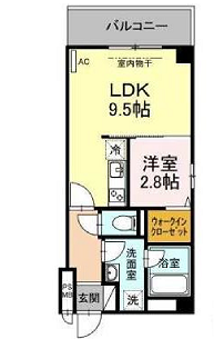 物件○○の間取り図