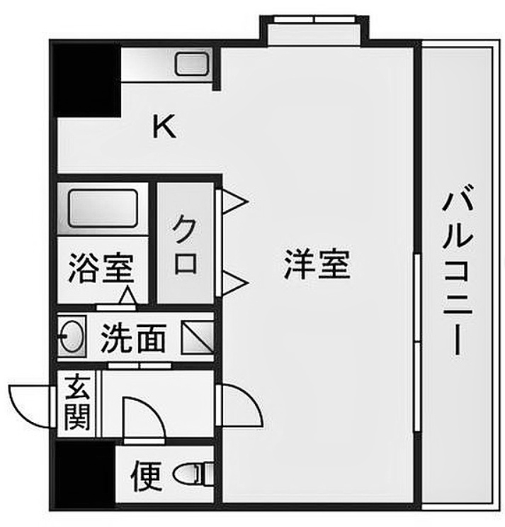 物件○○の間取り図