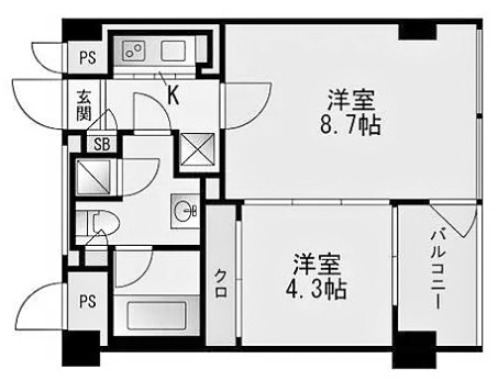 物件○○の間取り図