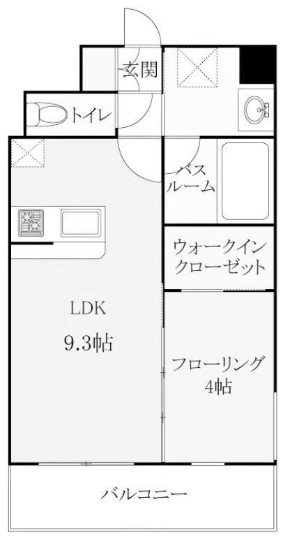 物件○○の間取り図