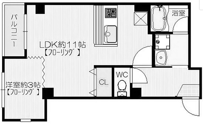 物件○○の間取り図